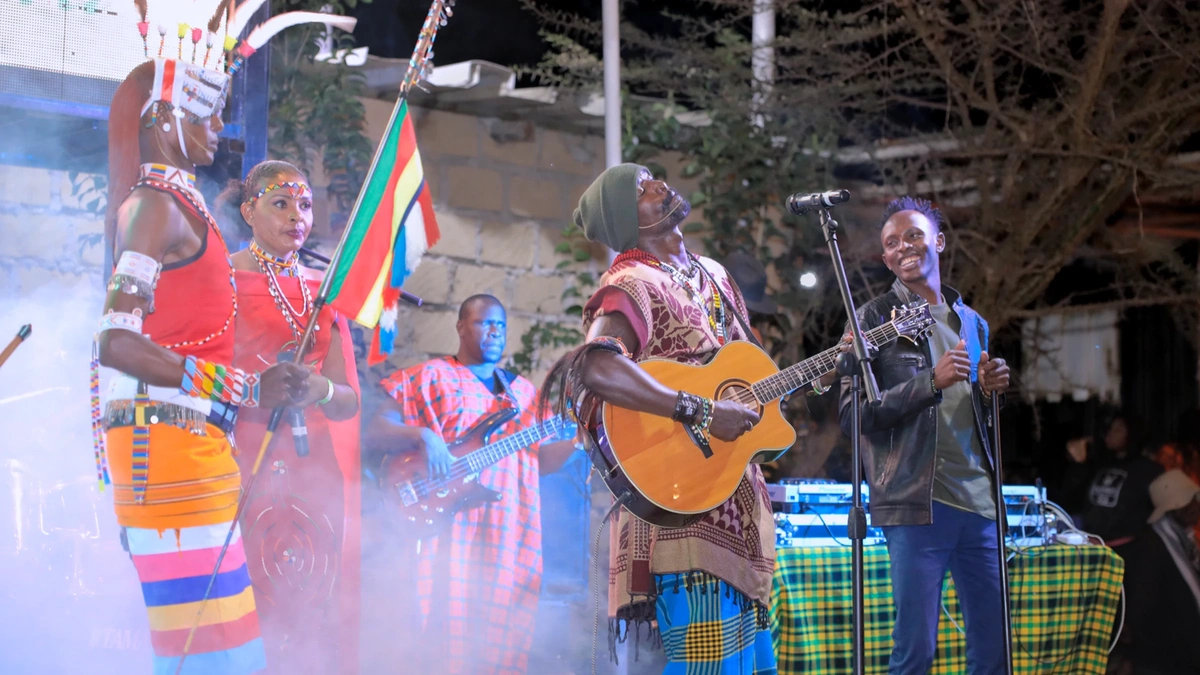 Lemarti Music Band Hosts Inaugural Lemarti  Night Image